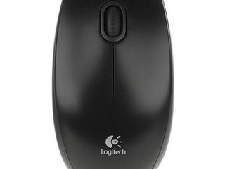 Mouse Logitech B100 Black foto 1