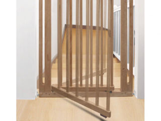 Ворота безопасности/ Poarta siguranta din lemn Easy Close Wood, 73-80cm, Safety 1st & Extensie-16 cm foto 3