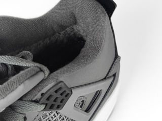 Nike Air Jordan 4 Retro Cool Grey cu blana / с мехом foto 6