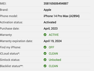 Срочно! Apple iPhone 14 Pro Max 1 TB