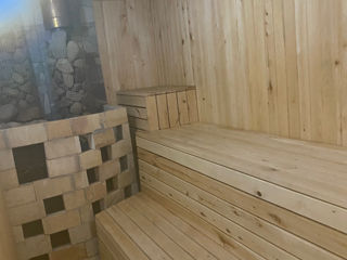 Sauna pe lemne Strășeni Centru
