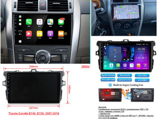 Магнитола android  Honda CR-V.CRV 2007-2011/QLED экран foto 5