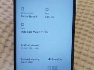 Xiaomi note 8 / 64 GB фото 4