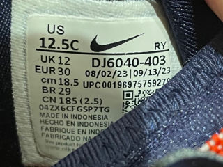 Кроссовки Nike, C12(18.5см) foto 3