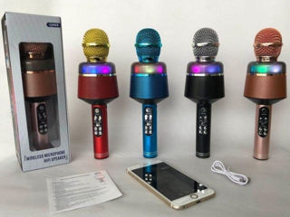 Microfon karaoke / Караоке микрофон foto 9