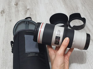 ОбективCanon 70-200mm  f/4L IS II USM foto 9