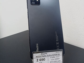 Xiaomi Redmi Note 11 Pro 8/128 GB.   2690 lei