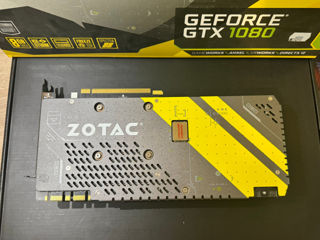 Gtx 1080 Zotac Amp Edition 8GB foto 5