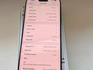 iPhone 16 Pro Max Black Titanium 1 Tb foto 5