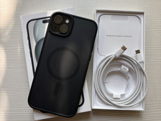 iPhone 15 Plus 128gb. Black. 100% foto 3