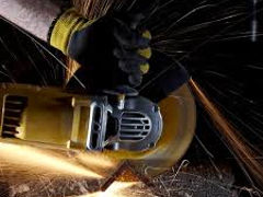 Polizor unghiular / шлифмашина угловая - болгарка сетевая dewalt dwe4559 foto 7