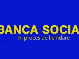 BC ''BANCA SOCIALĂ'' SA în proces de lichidare/ Licitație publică 24.05.2024