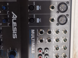 Микшерный Пульт - Alesis - Multimix-usb - 2.0 foto 2