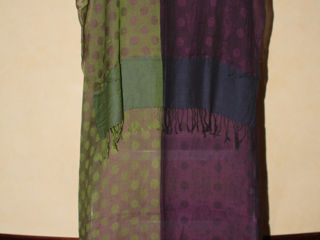 Платки, шарфы и шали, шёлк, Индия foto 17