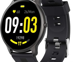 Agptek smart watch  умные часы! ceas 1.3'' full touch fitness tracker foto 1