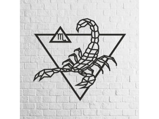 Многоугольный пазл знак зодиака «Скорпион» foto 2