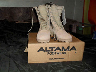 Армейские ботинки Altama ( CША )
