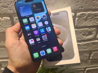 iPhone 15 Pro Blue Titanium 128Gb