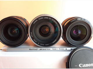 Canon EOS + набор EF FIX линз foto 6