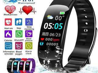 Фитнес браслет C1 Plus Smart Band foto 2