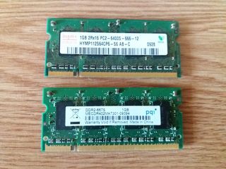 Ram   2 Gb DDR2  200 лей,  1 Gb DDR2  100 лей или обмен foto 2