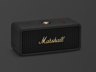 Marshall Emberton 3 Black Brace Portable Bluetooth foto 2