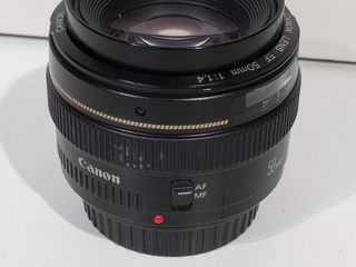 Canon EF 50mm 1.4 Prime Lens USM foto 2