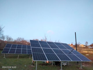 Statie fotovoltaica pentru casa - la cheie foto 5