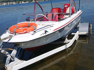 Barca cu motor фото 2