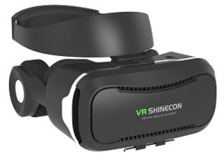 Ochelari 3D virtuali Shinecon. Cu căști. Noi (în cutie). 490 lei. Priviți video! foto 3