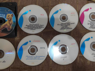 Диски DVD с фильмами, мультфильмами, музыкой - большой выбор за копейки foto 4