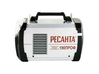 Aparat de sudat cu invertor RESANTA САИ-190 PROF MMA 16-190 A 3.8 kW 260 V foto 2