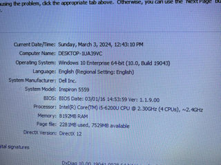 Dell Inspiron 5559 Blue i5-6200U 1TB HDD foto 5