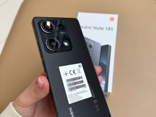 Xiaomi Redmi Note 14S - 0% Кредит от 173 лей/месяц! Быстрая доставка по всей Молдове ! фото 0