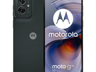 Motorola Moto G55 5G 8/256GB Forest Grey Nou original foto 4