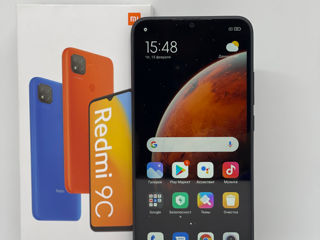 Xiaomi Redmi 9C 3gb/64gb Гарантия 6 месяцев! Breezy-M SRL Tighina 65