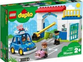 Statie de politie Lego 2-5