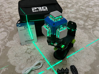 Laser 4D Pro Stormer  16 linii +  geantă + acumulator + telecomandă + garantie + livrare gratis foto 3