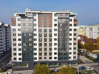 3-х комнатная квартира, 99 м², Буюканы, Кишинёв