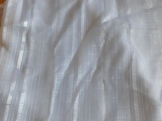 Stofe pentru draperii cu luciu argintiu. Pature pe pat. foto 5