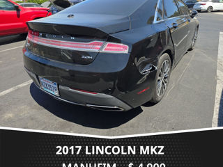 Lincoln MKZ foto 4