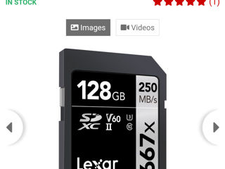 LEXAR sdxc 128gb / 250mb/s foto 4