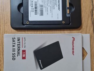 Pioneer SSD 1tb новый foto 1