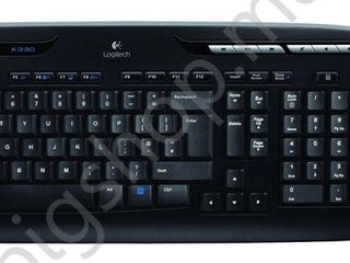 Set tastatura + Mouse Logitech MK330 Keyboard & Mouse. Posibil în credit!! foto 1