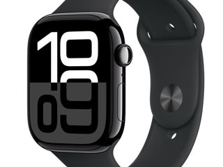 Apple watch 10 46mm Jet Black model 2024