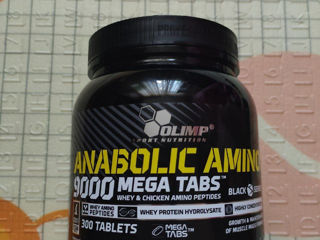 Аминокислоты Olimp Anabolic Amino 9000 300tab Жиросжигатель Biotech Black Burn 120 capsule 35€