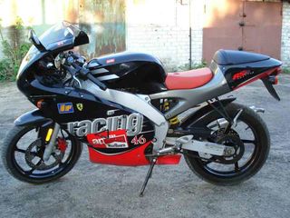 Aprilia rs 50 foto 1