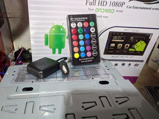 2Din Android магнитола GPS WiFi 4-Ядра 16Гб 1024x600 foto 3