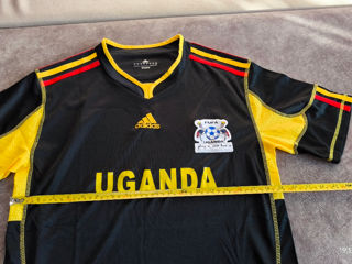 Сборная уганды uganda  футбол adidas размер l foto 8