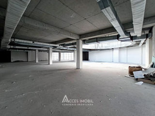 Chirie! Spațiu Comercial 1300m2! bd. Decebal, Botanica! Varianta Albă! foto 3